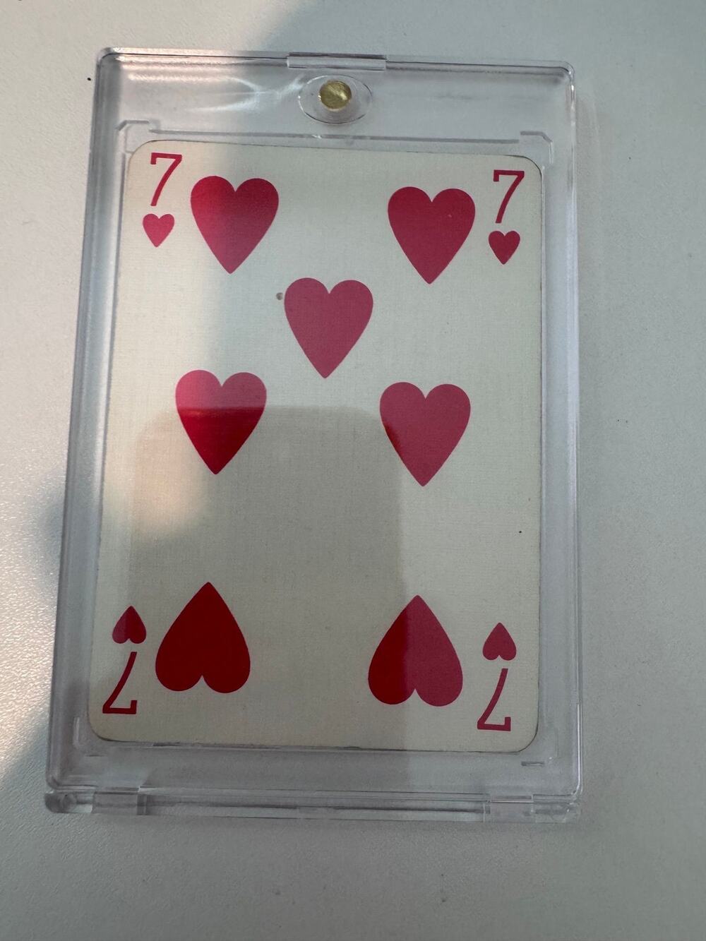 Louis Vuitton Vintage Playing Card 7 ❤️